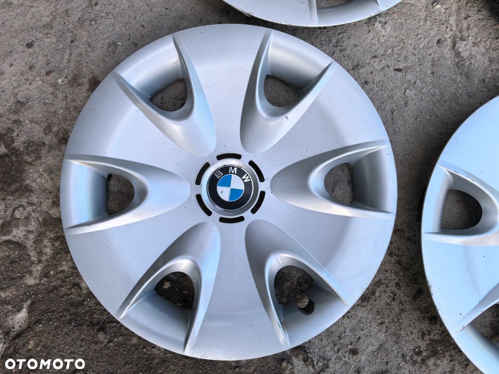 BMW 1 3 5 E81 E87 E90 E91 E60 E61 Kołpaki 16" KOMPLET - 3
