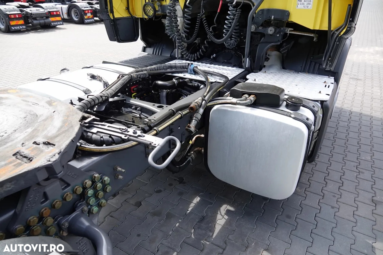 Scania R 450 / RETARDER / HIDRAULIC pentru basculare + circuit dublu / I-PARK COOL / IMPORTAT - 15