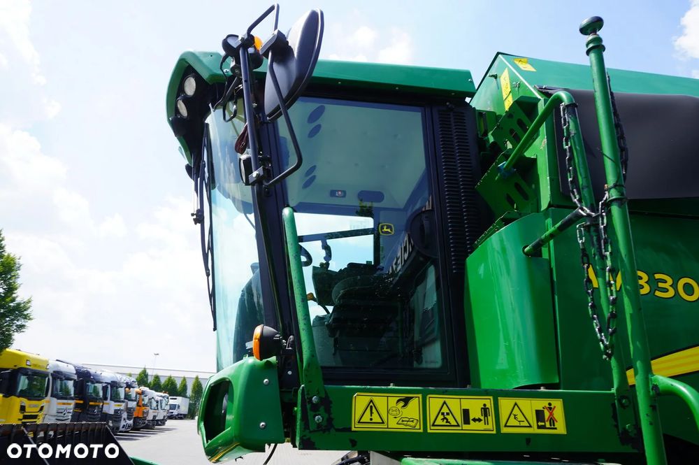 John Deere Kombajn Zbożowy Sampo Rosenlew C6 / 2500 MTH!_255560 - 19