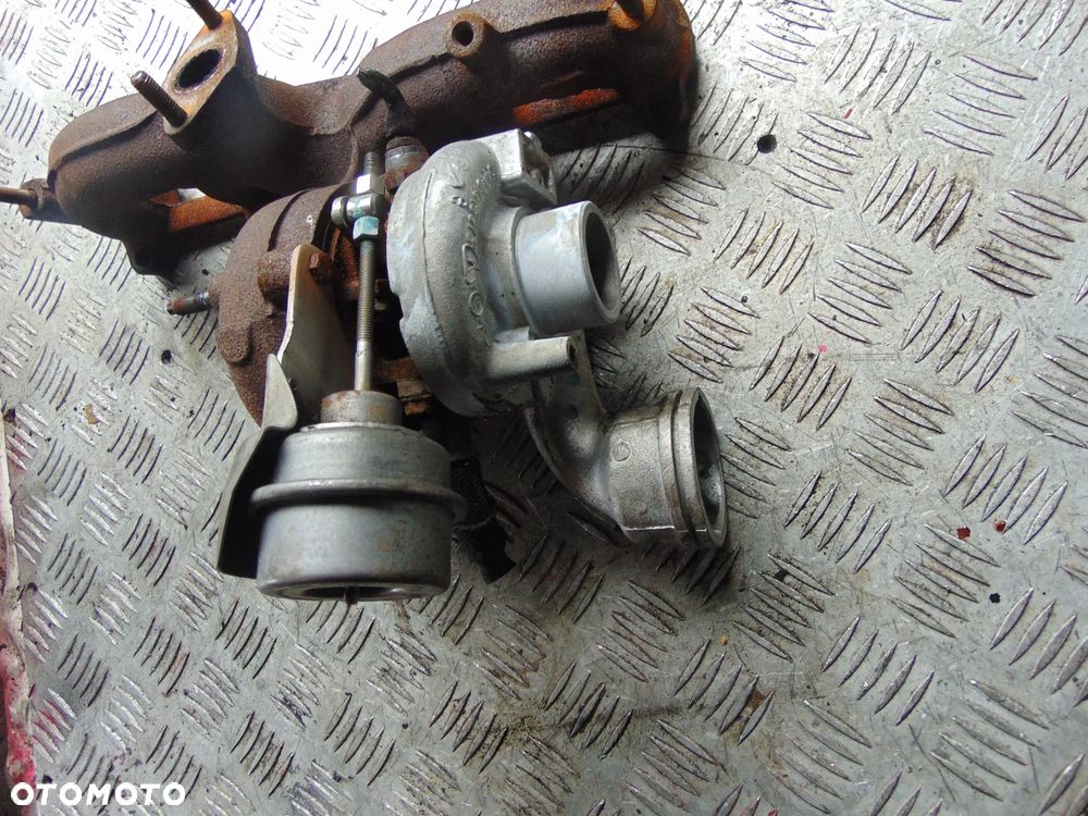Turbosprężarka golf 4 1,9 tdi 130 km - 4