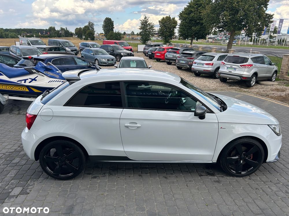 Audi A1 1.4 TFSI S tronic S line edition m S line Sportpaket - 10