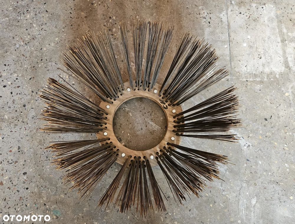 Szczotka talerzowa - 2