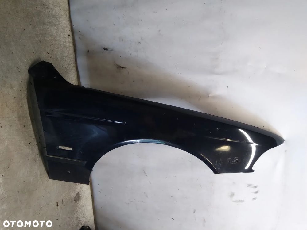 BŁOTNIK PRZÓD PRZEDNI PRAWY DO BMW E39 SCHWARZ 2 CZARNY - 3