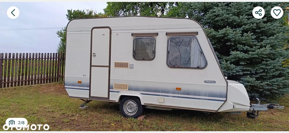 Adria Optima 780 DMC (lekka 645kg m.wł.) - 1
