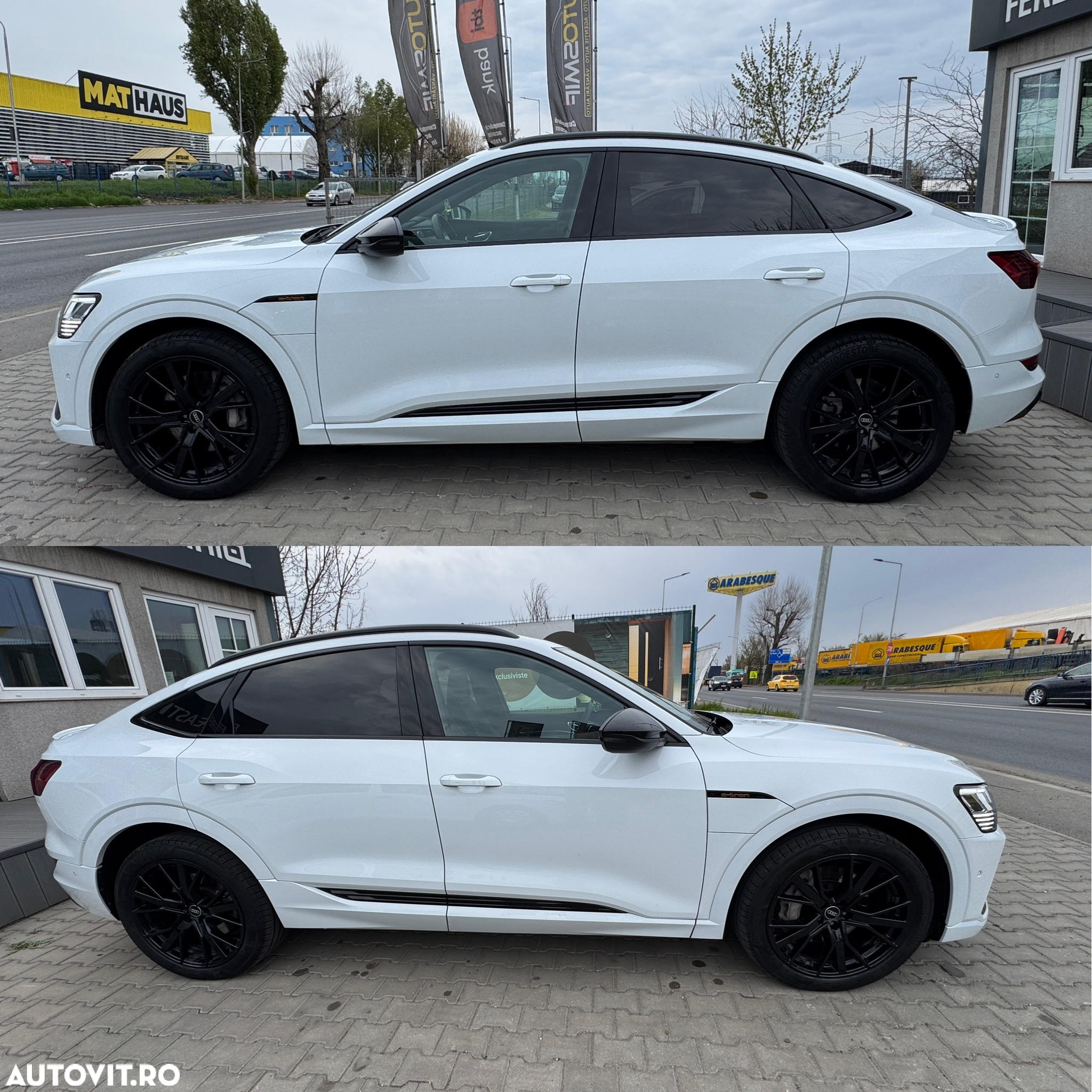 Audi e-tron Sportback 50 quattro S line - 10