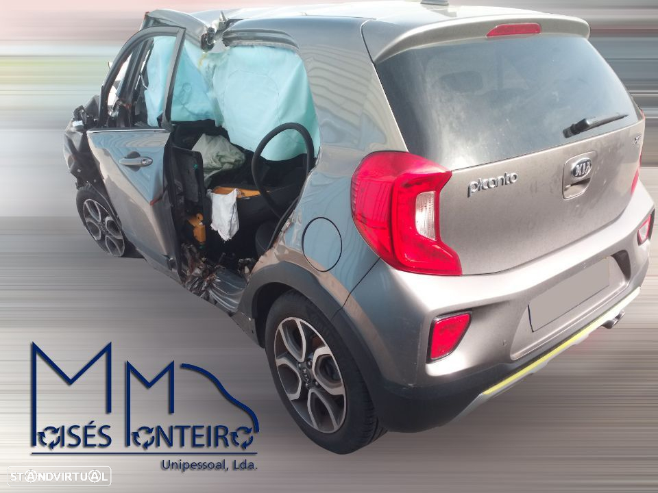 Peças Kia Picanto Motor 1.0 cc de 2017 - 2