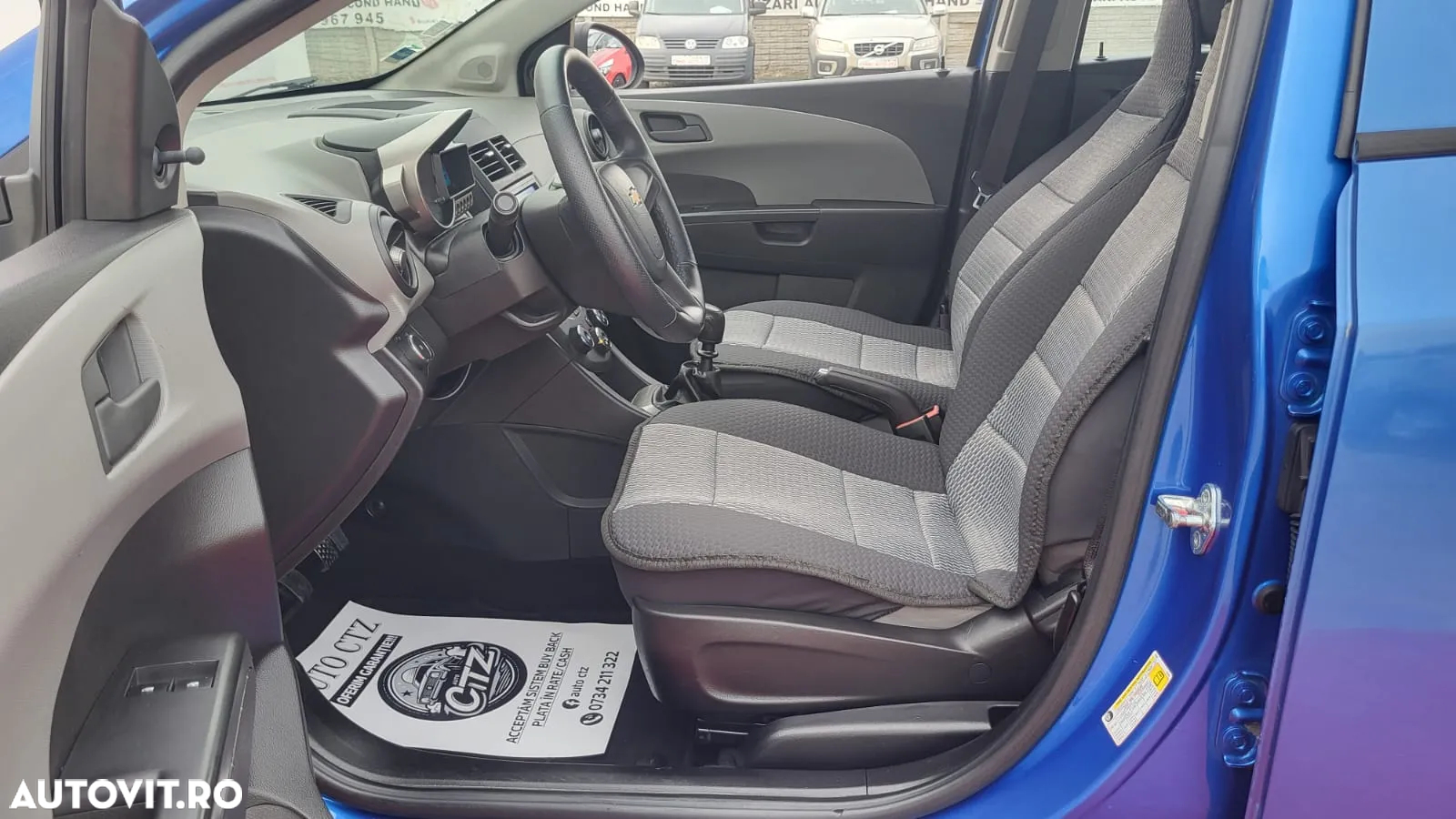 Chevrolet Aveo - 20