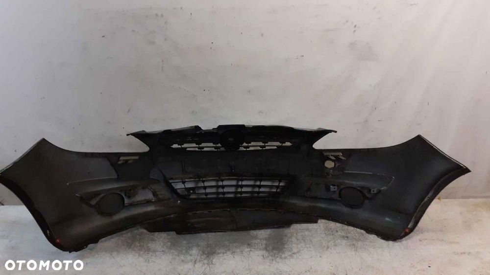 + ZDERZAK PRZÓD PRZEDNI OPEL CORSA D Z157 SREBRNY - 5