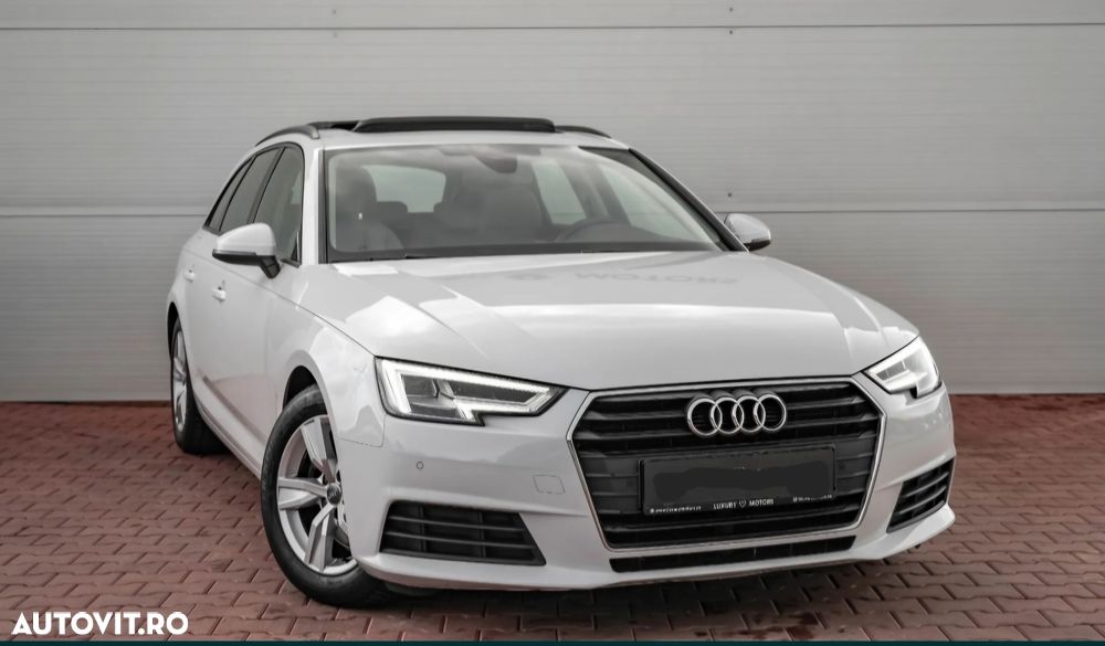 Audi A4 Avant 2.0 TDI ultra S tronic - 1