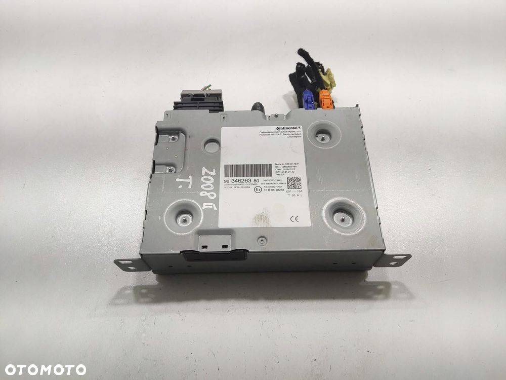 RADIO FABRYCZNE NAWIGACJA PEUGEOT 2008 II 2019-2025 9834626380 - 3