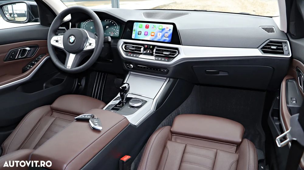 BMW Seria 3 320d Aut. Efficient Dynamics Edition Edition Luxury Line Purity - 19