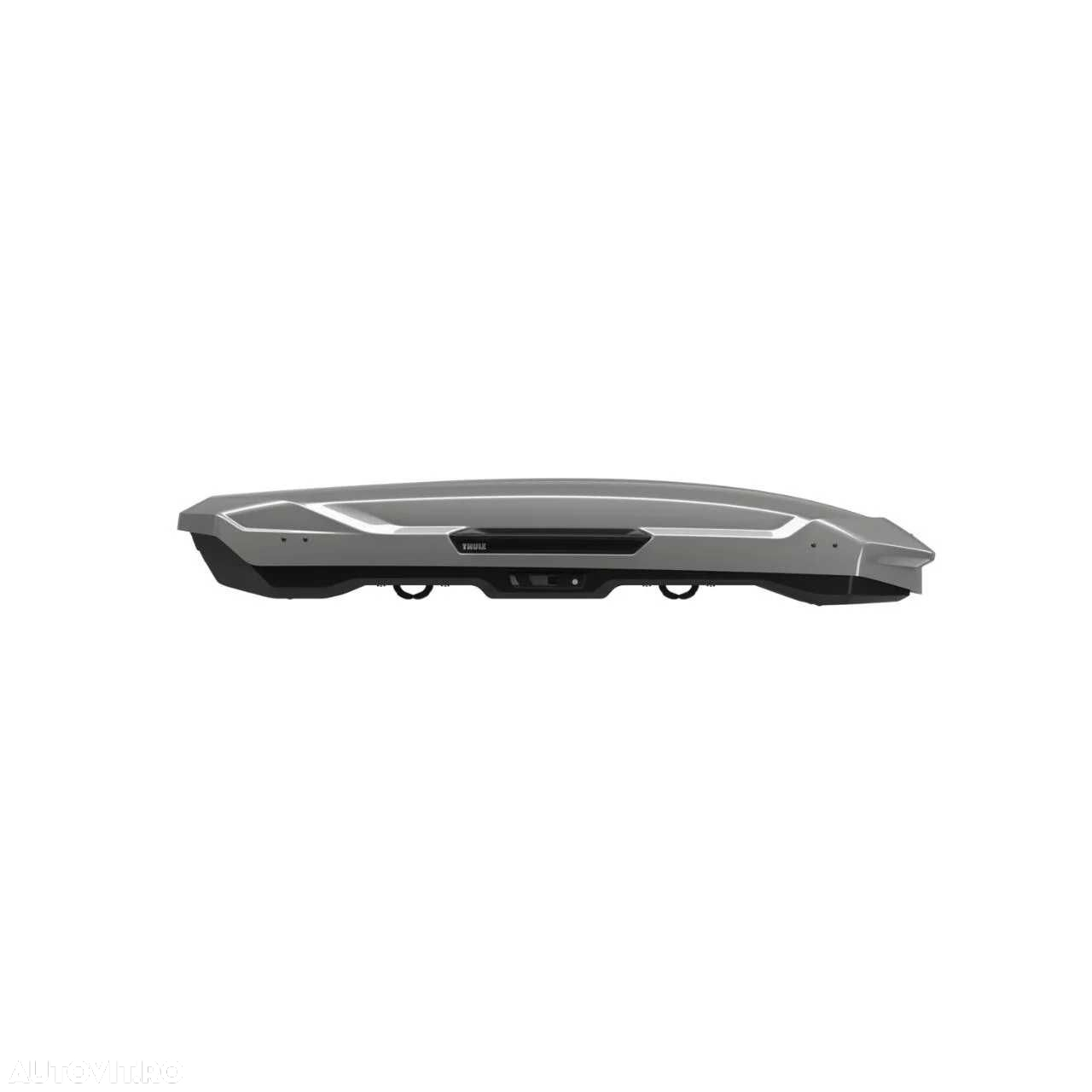 Cutie portbagaj Thule Motion 3 XL Low Titan Lucios, 216 x 89 x 35 cm - 2