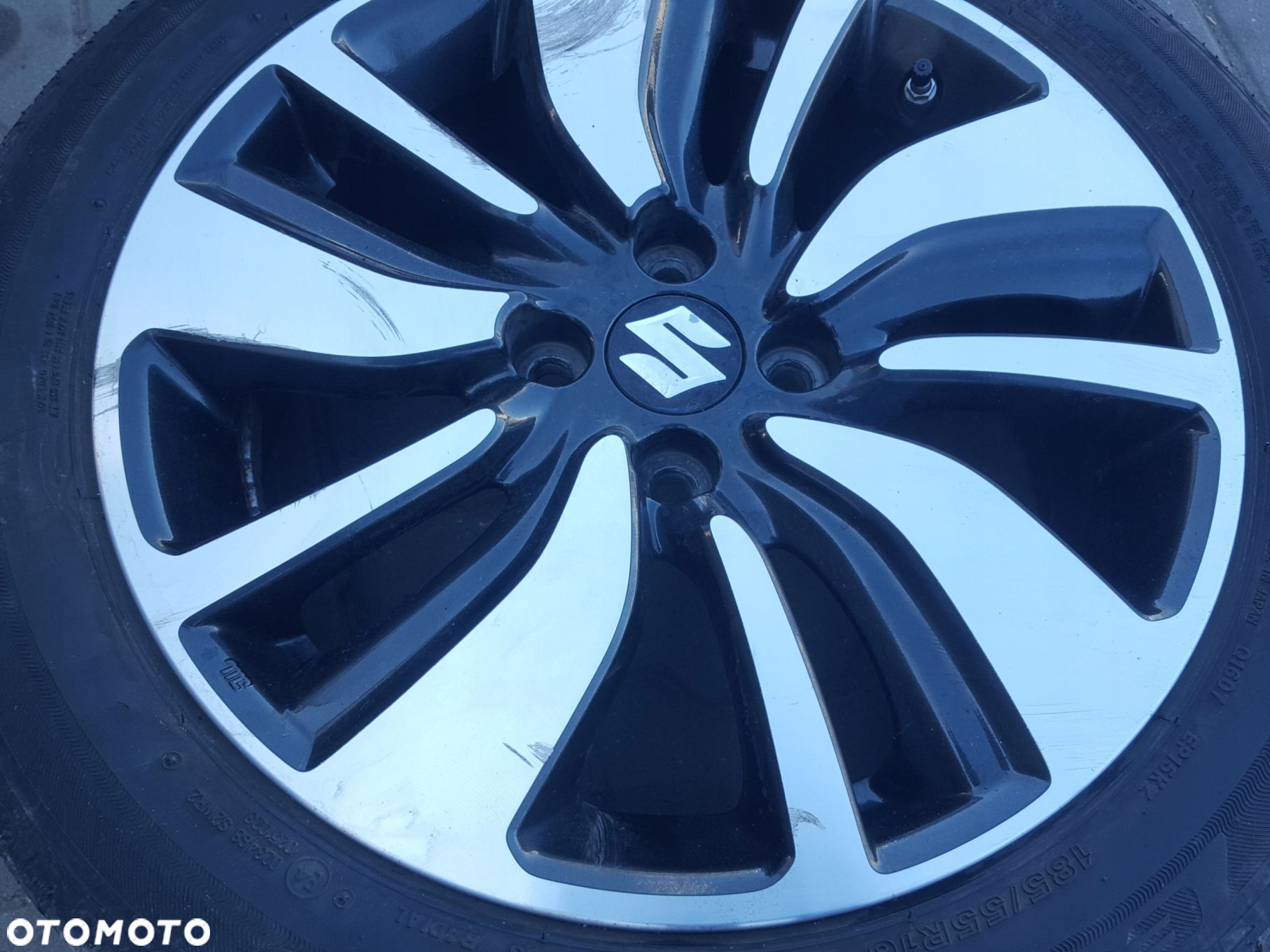 SUZUKI SWIFT MK8 17r- FELGA ALUMINIOWA 16 4X100 - 3