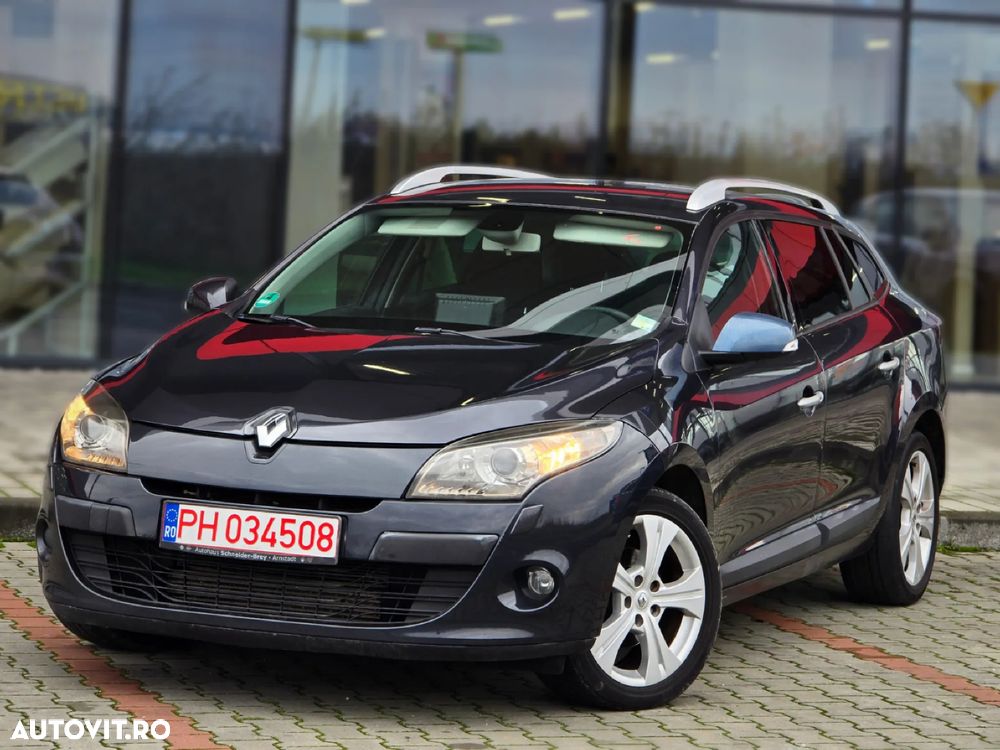Renault Megane 1.9 dCi FAP Dynamique