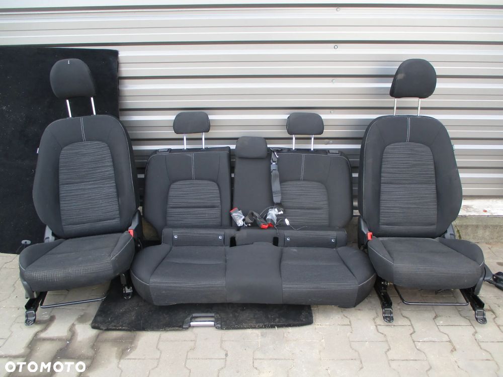 KIA PICANTO III 2020-23 LIFT kanapa fotele - 1