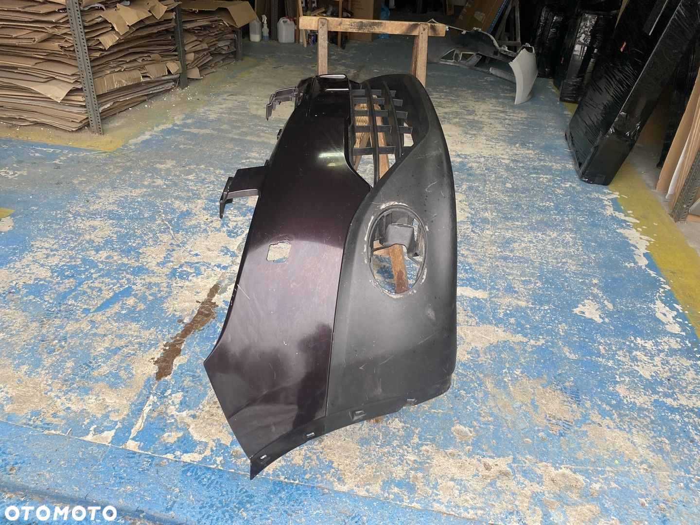 ZDERZAK PRZÓD PRZEDNI NISSAN QASHQAI I J10 LIFT 10-13 62022-BR10H - 6