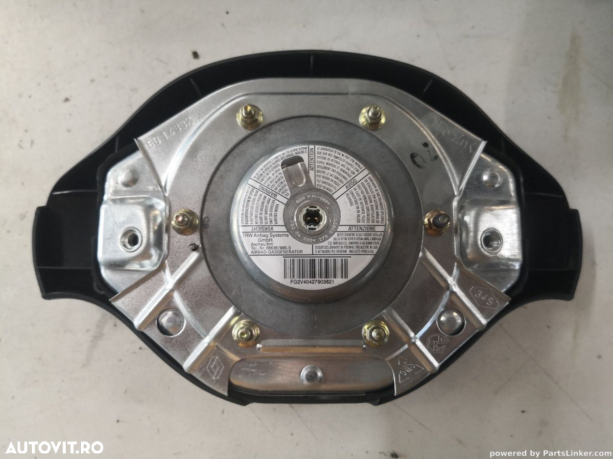 Airbag DACIA SOLENZA (B41_) [ 2003 - > ] OEM 6014332 - 2