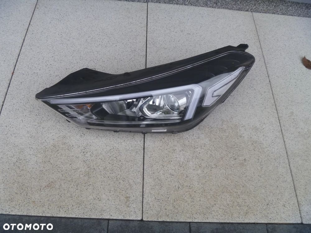 HYUNDAI TUCSON III 3 PAS PRZEDNI WZMOCNIENIE CZOŁOWE 64101-D7001 - 4
