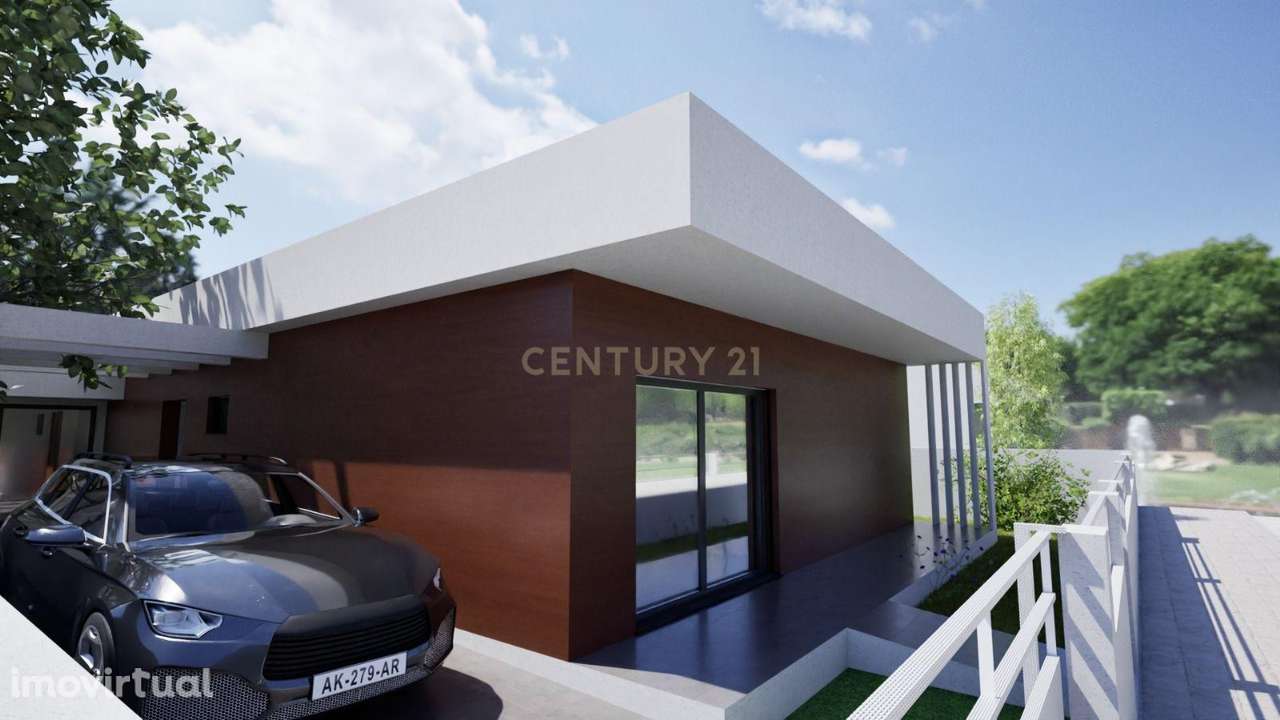 Moradia T4 em Pinhal General, Fernão Ferro, Seixal - Luxo em Construçã - Grande imagem: 2/12