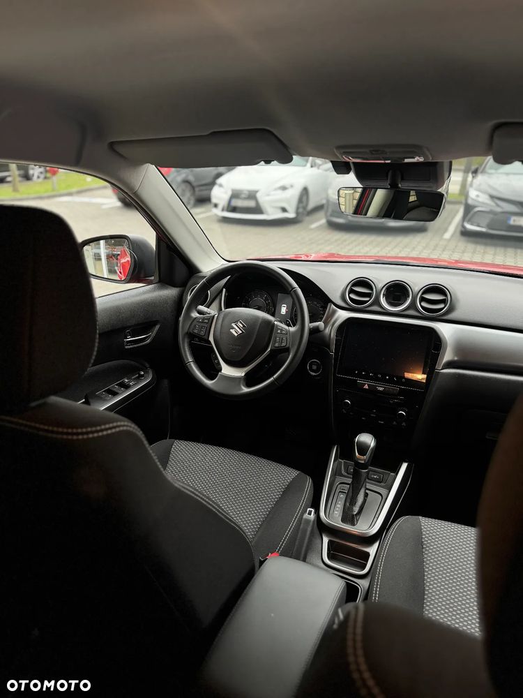 Suzuki Vitara 1.5 DualJet Hybrid Premium Plus 2WD AGS - 6