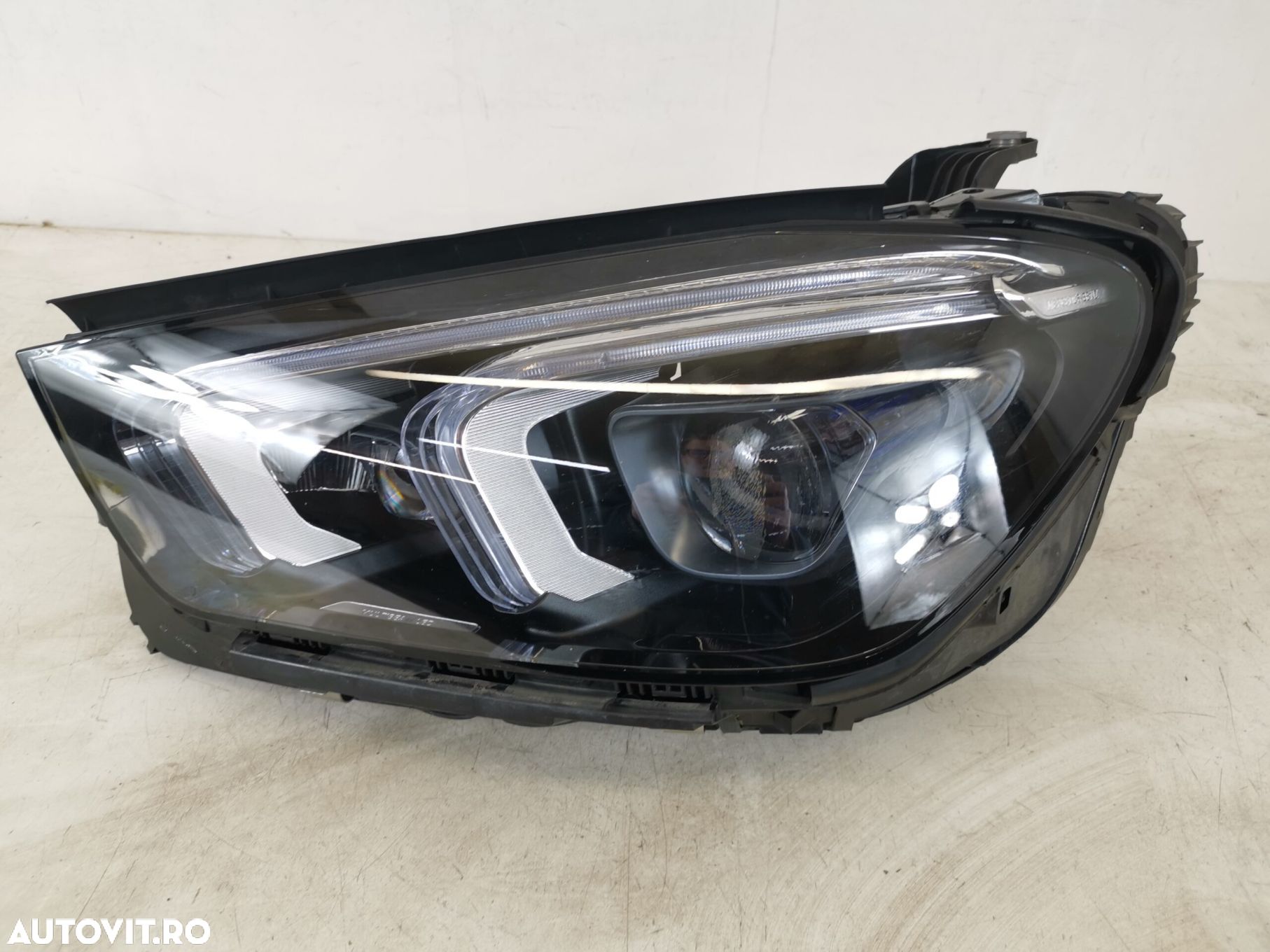 Far Stanga MultiBeam Led Complet Mercedes-Benz  AMG GLE W167 [2018] Or - 1