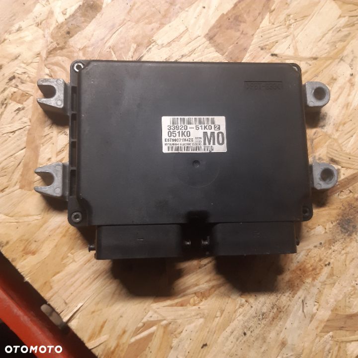 KOMPUTER STEROWNIK SILNIKA OPEL AGILA SUZUKI 33920-51K02 - 1