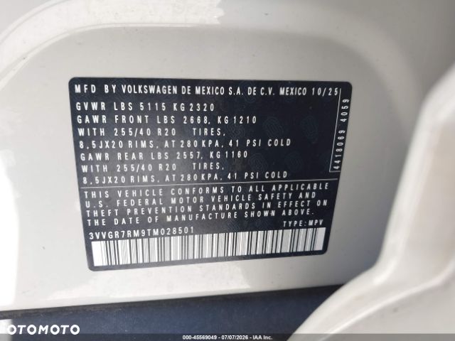 Volkswagen Tiguan 2.0 TSI OPF 4MOTION DSG R-Line - 9