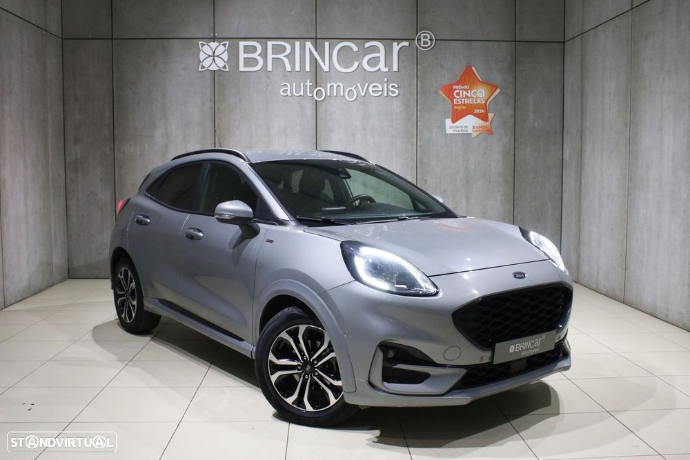 Ford Puma 1.0 EcoBoost MHEV ST-Line - 1