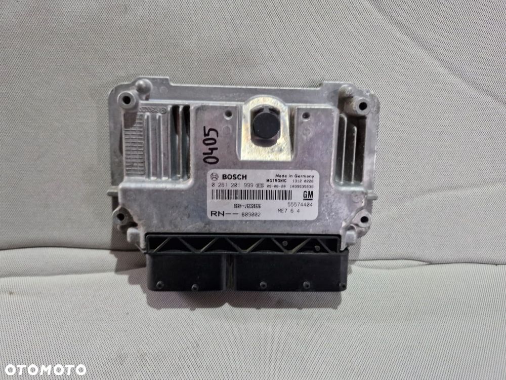 Sterownik silnika komputer Opel Insignia A 1.6 TURBO 0261201999 PIN - 1
