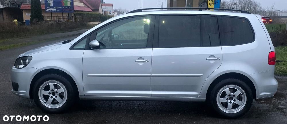 Volkswagen Touran 1.6 TDI DPF Comfortline - 6