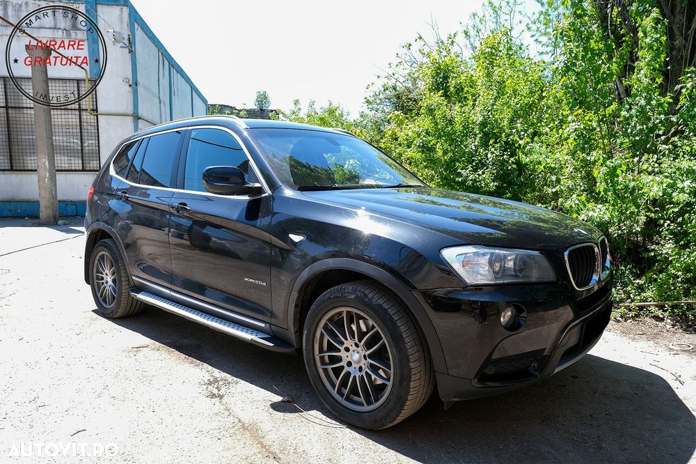 Praguri Trepte Laterale BMW X3 F25 (2011-2017)- livrare gratuita - 18