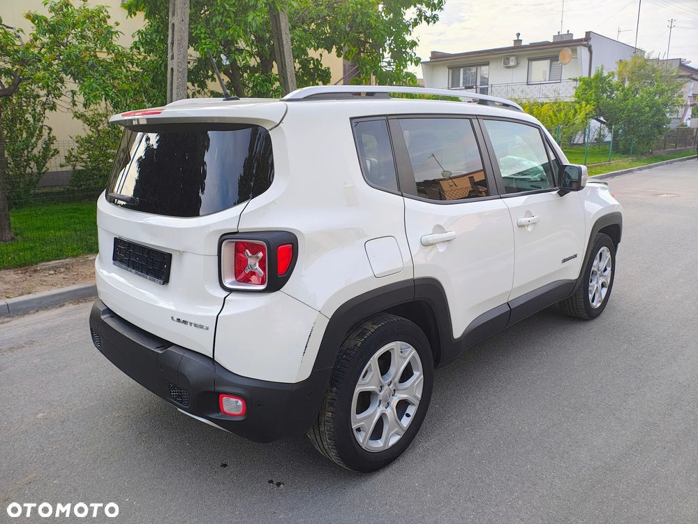 Jeep Renegade 1.4 MultiAir Limited FWD S&S - 7