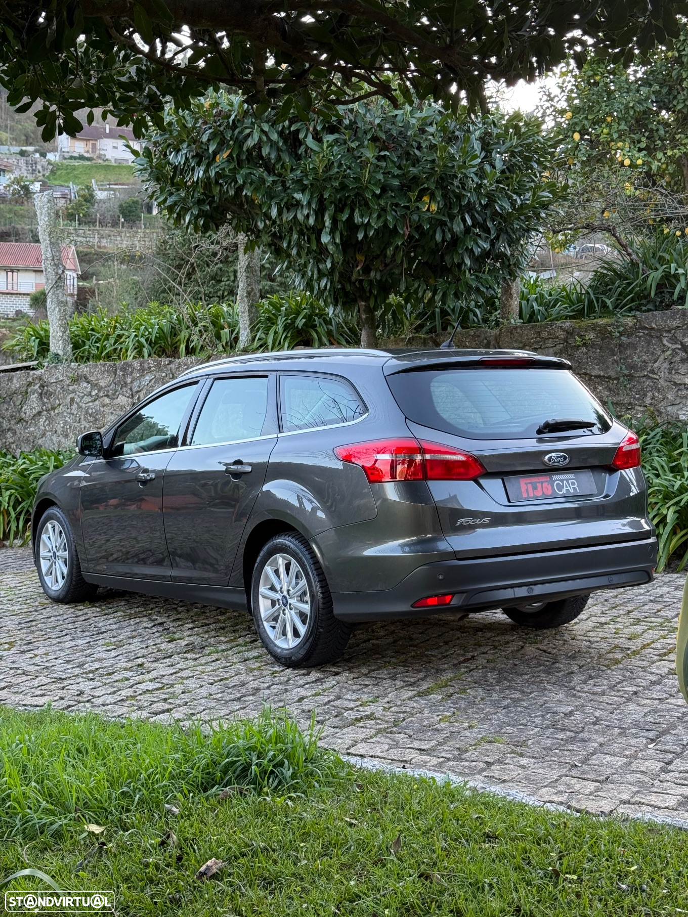 Ford Focus SW 1.5 EcoBlue S&S TITANIUM - 11