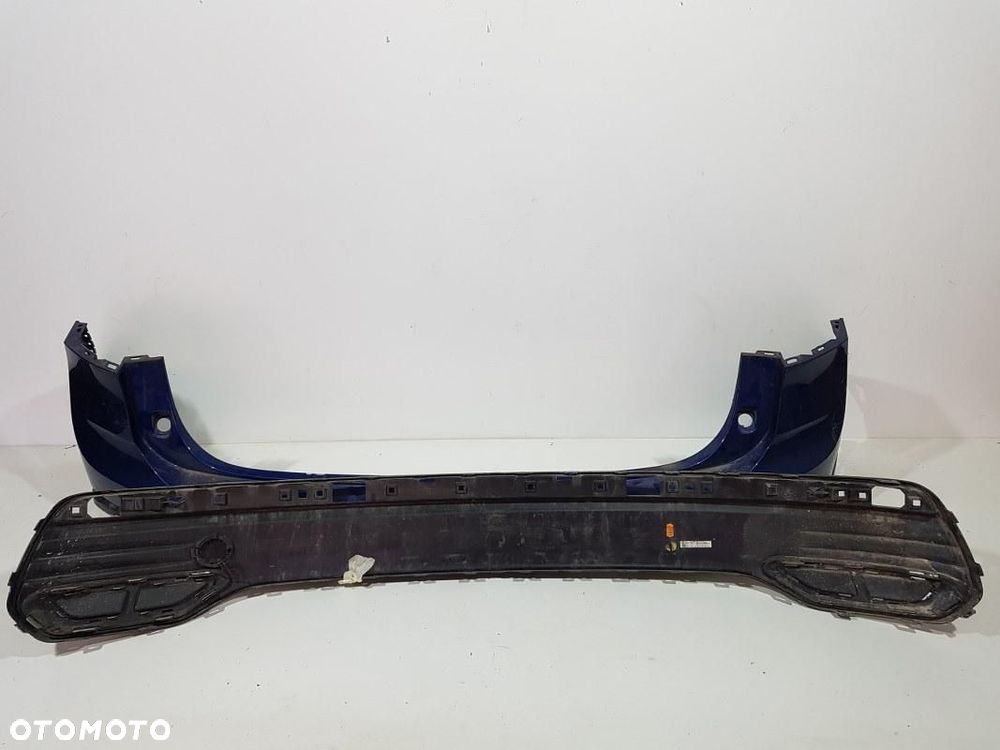 VOLKSWAGEN VW TAIGO 2G7 DYFUZOR DOKŁADKA DÓŁ ZDERZAK TYŁ TYLNY ORYGINAŁ - 2