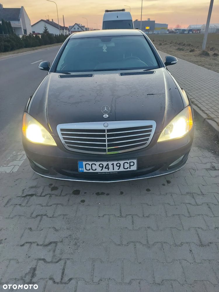 Mercedes-Benz Klasa S 320 CDI DPF 7G-TRONIC - 3