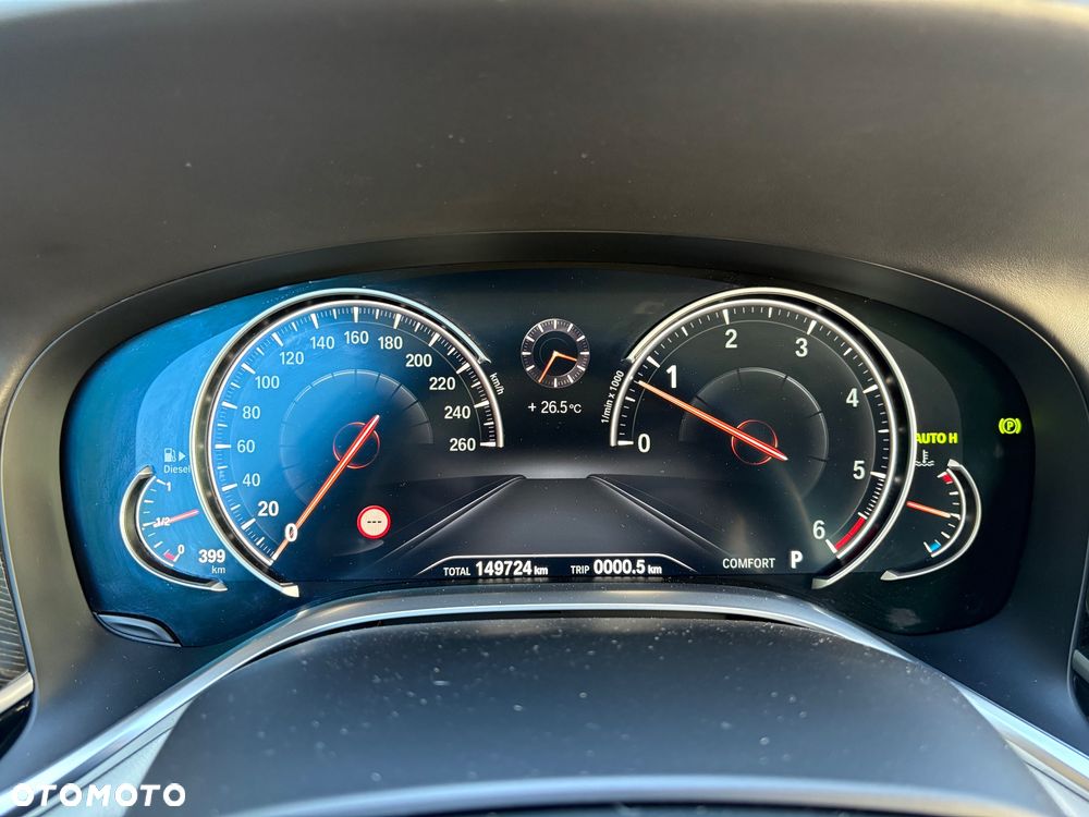 BMW Seria 7 740d xDrive - 21