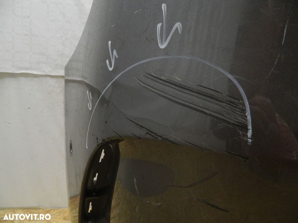 Bara spate Mercedes B-Class W247 AMG, 2019, 2020, 2021, 2022, A2478854502. - 5
