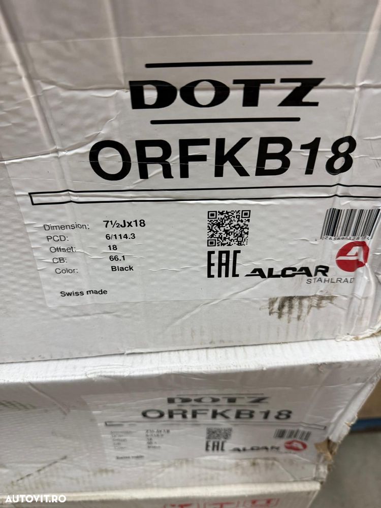 JANTE OTEL NISSAN NAVARA NOI 18 INCH - 5