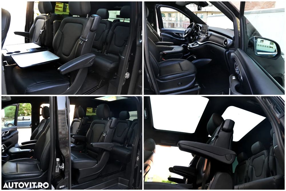 Mercedes-Benz V 250 (BlueTEC) d lang 4Matic 7G-TRONIC Avantgarde Edition - 11