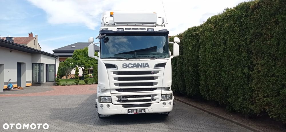 Scania R580 V8 8x4 HMF 3220K7-19m - 8