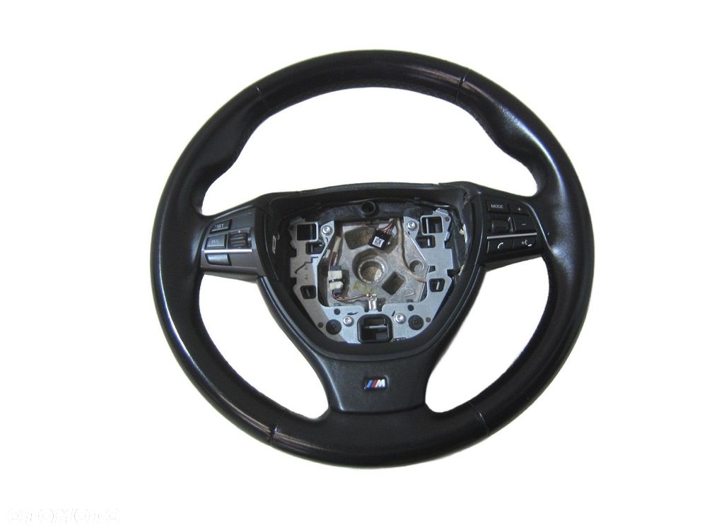 BMW 7 F01 F02 F10 KIEROWNICA SKÓRA GRZANA PODGRZEWANA M-PAKIET 32337842807 - 1