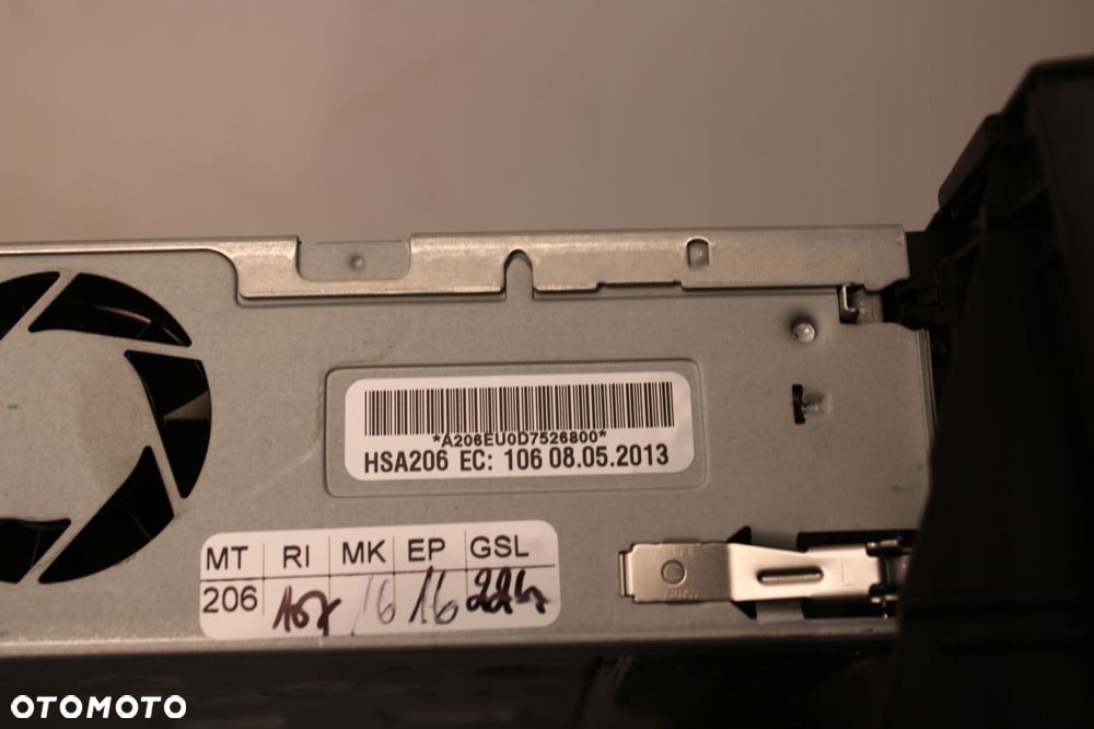 audi a5 8t lift 11r- radio radioodtwarzacz dvd navi mmi3g 8r2035666b - 6