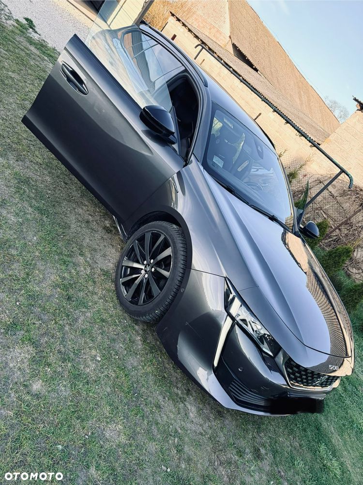 Peugeot 508 2.0 BlueHDi GT Line S&S EAT8 - 2