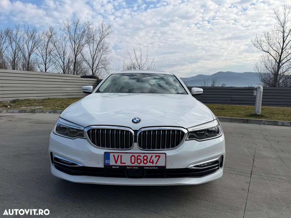 BMW Seria 5 530e iPerformance Aut. Luxury Line - 16