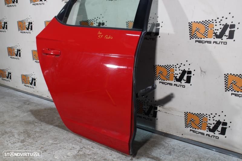 Porta Trás Direita Seat Leon (5F1)  Porta Traseira Direita Seat Leon 5 - 4