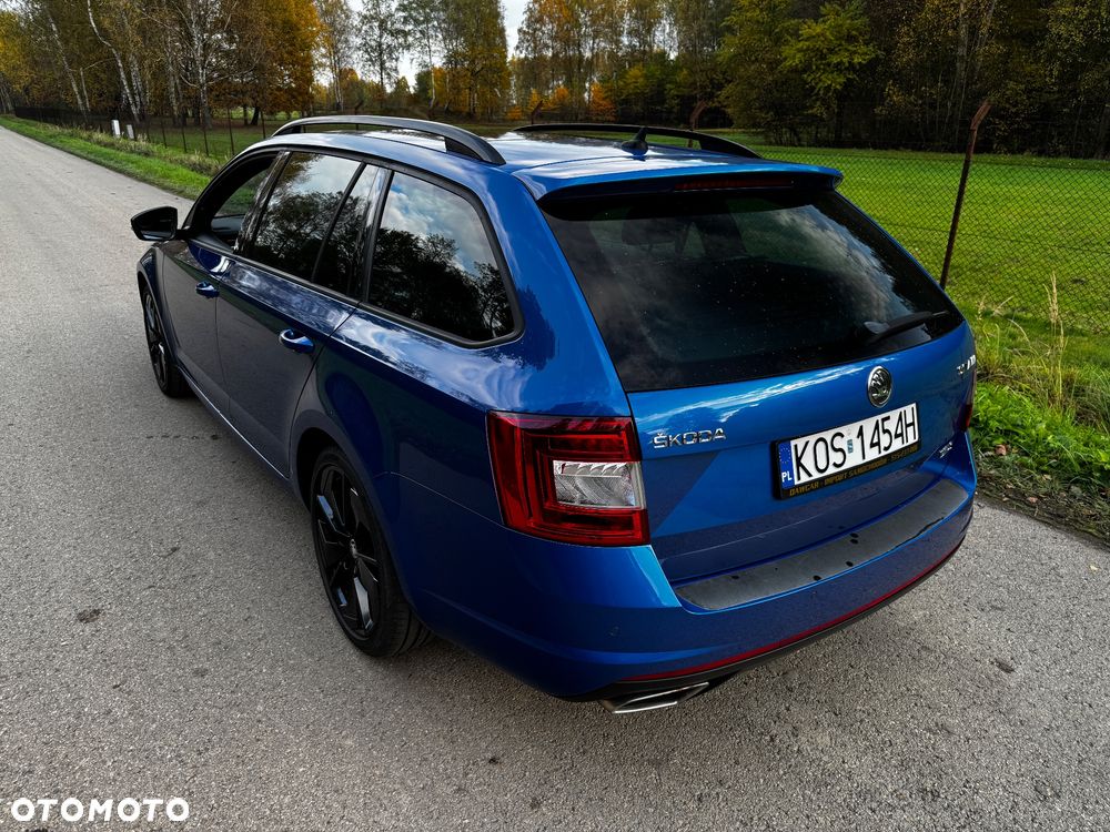 Skoda Octavia 2.0 TDI RS - 10