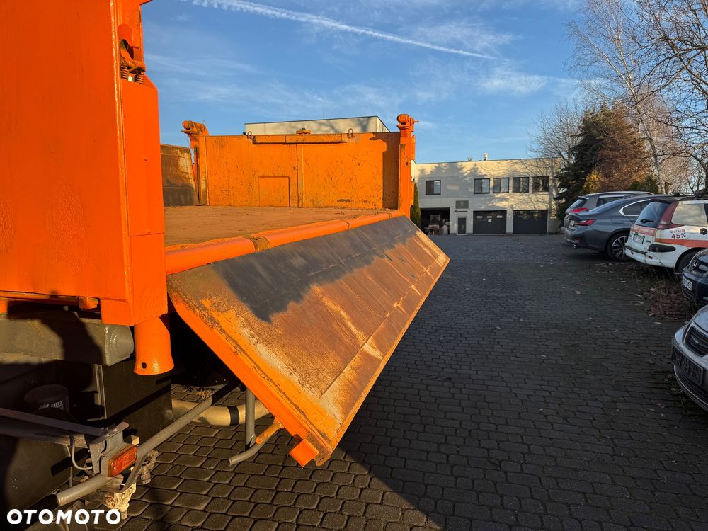 Renault Midlum Wywrotka 3 str. 2 x HYDROBURTA Specjalny Czołownica Solarka Piaskarka - 13