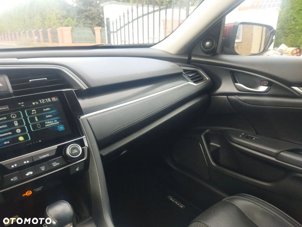 Honda Civic 1.5 T Executive CVT - 12
