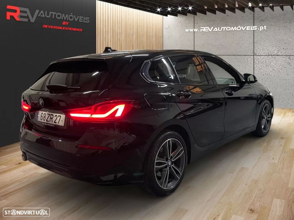 BMW 116 d Line Sport Auto - 4