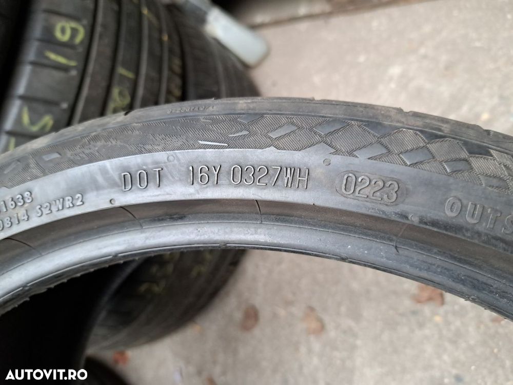 2 anvelope 275/30 R20 Continental dot 2023 - 7